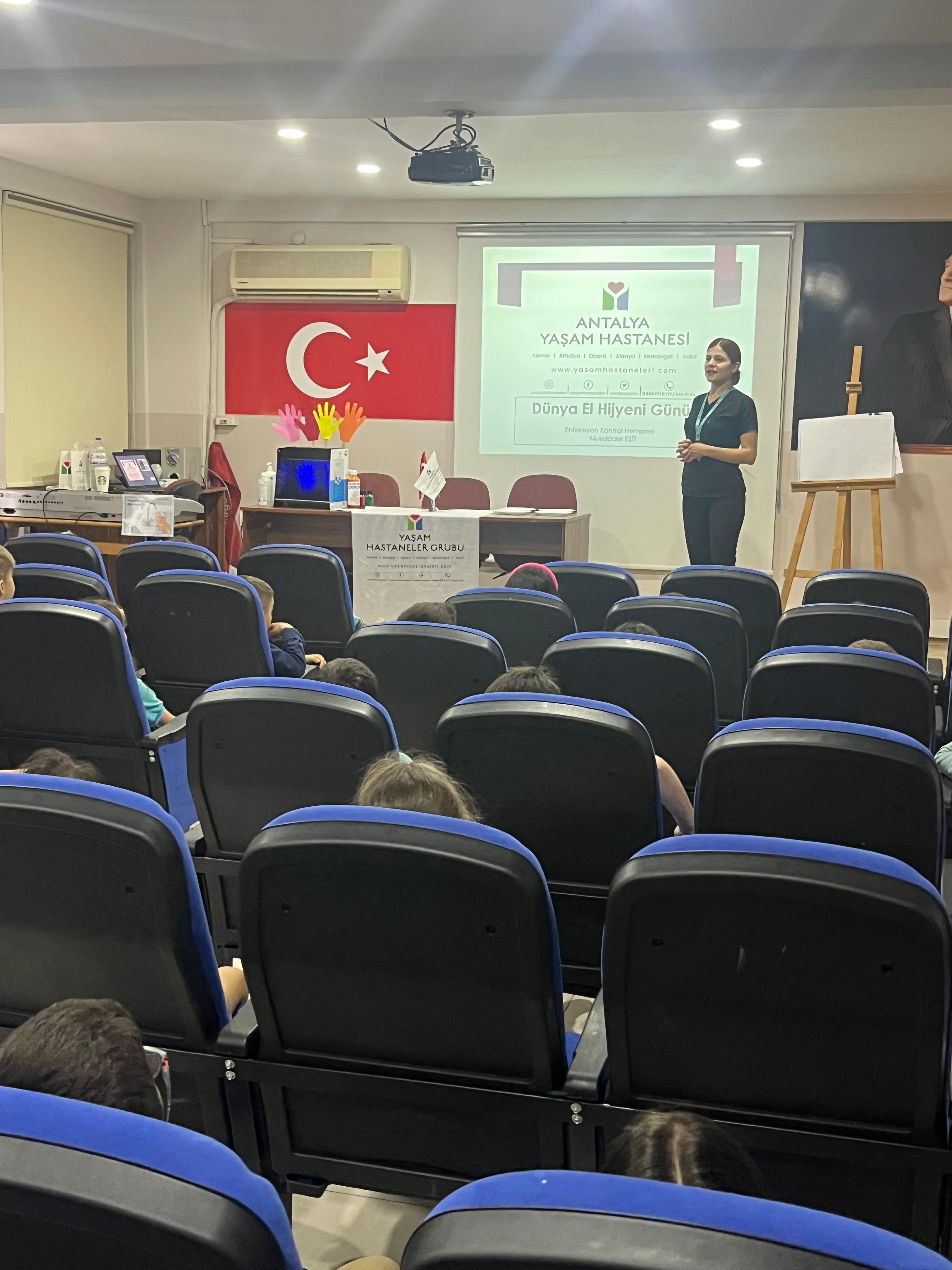 El Hijyeni Bilgilendirme Semineri