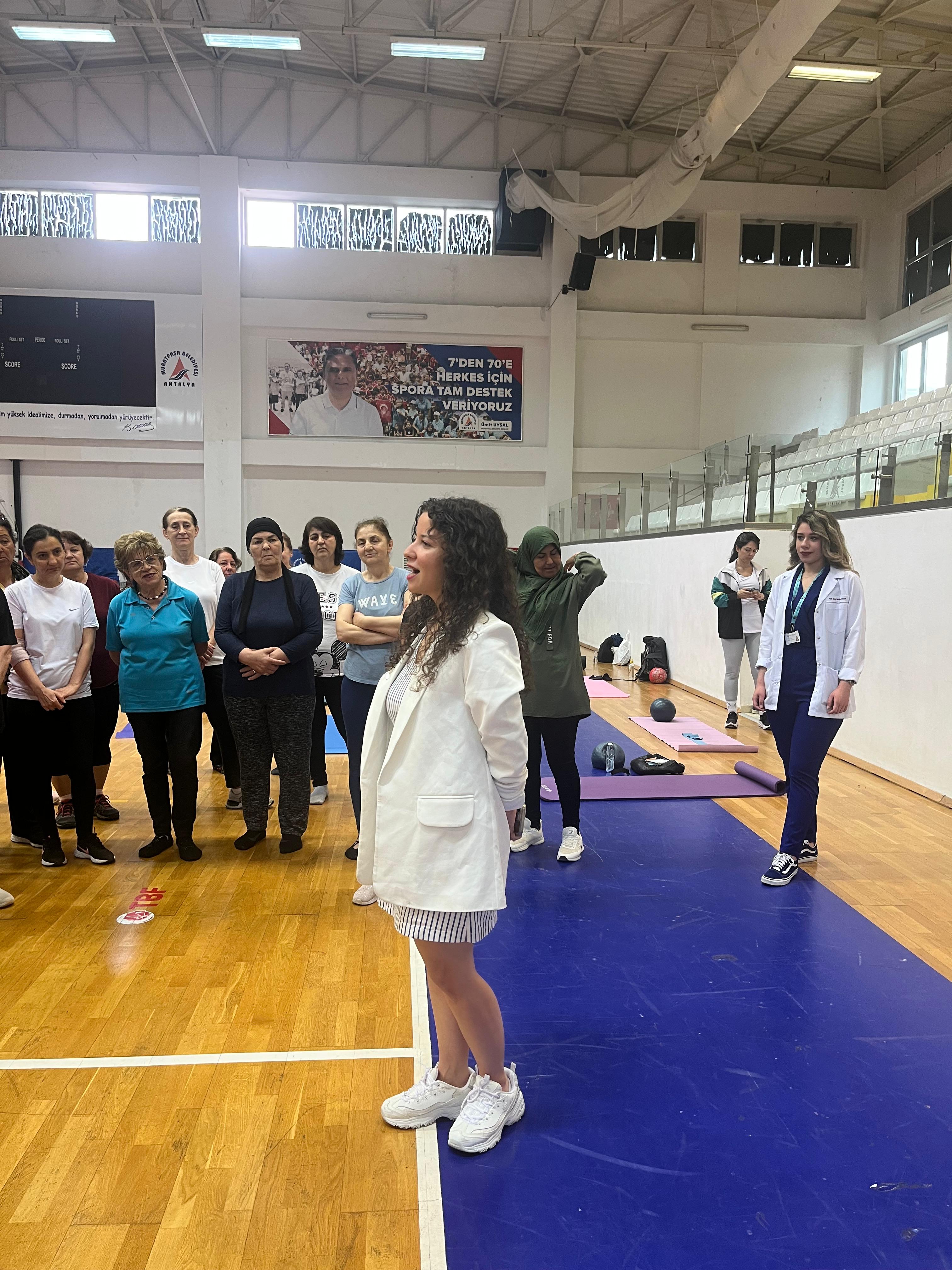 Dünya Hareket Günü ve Beslenme Semineri - 08.05.2025
