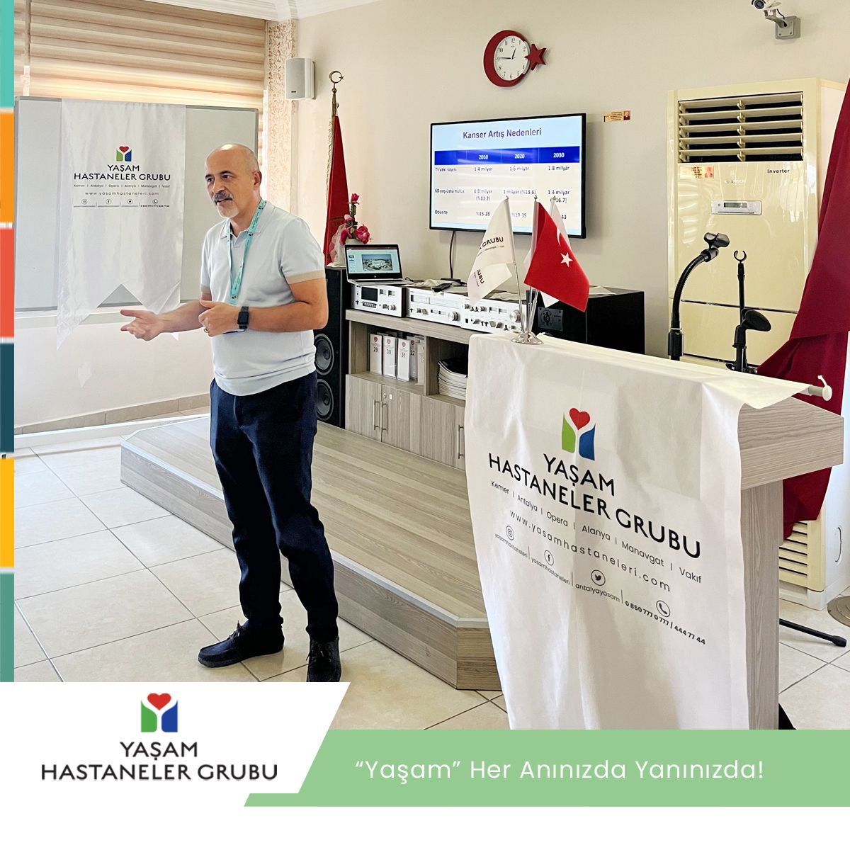 Prostat Kanseri ve Sağlıklı Yaşam Semineri - 16.09.2025