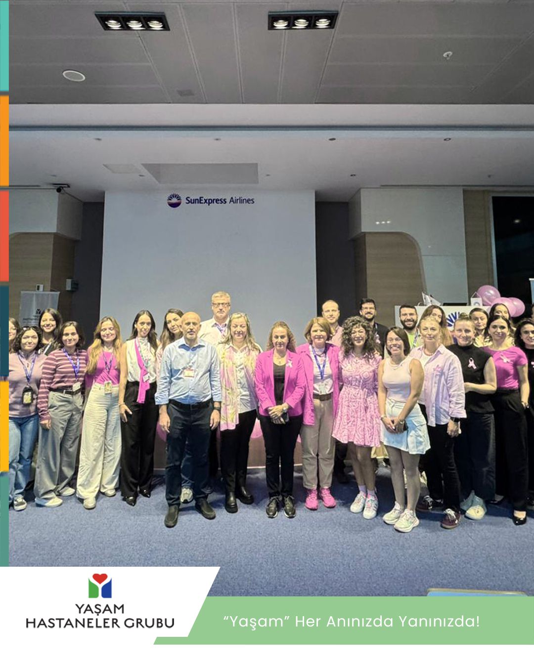 Meme Kanseri ve Sağlıklı Beslenme Semineri – SunExpress İş Birliğiyle