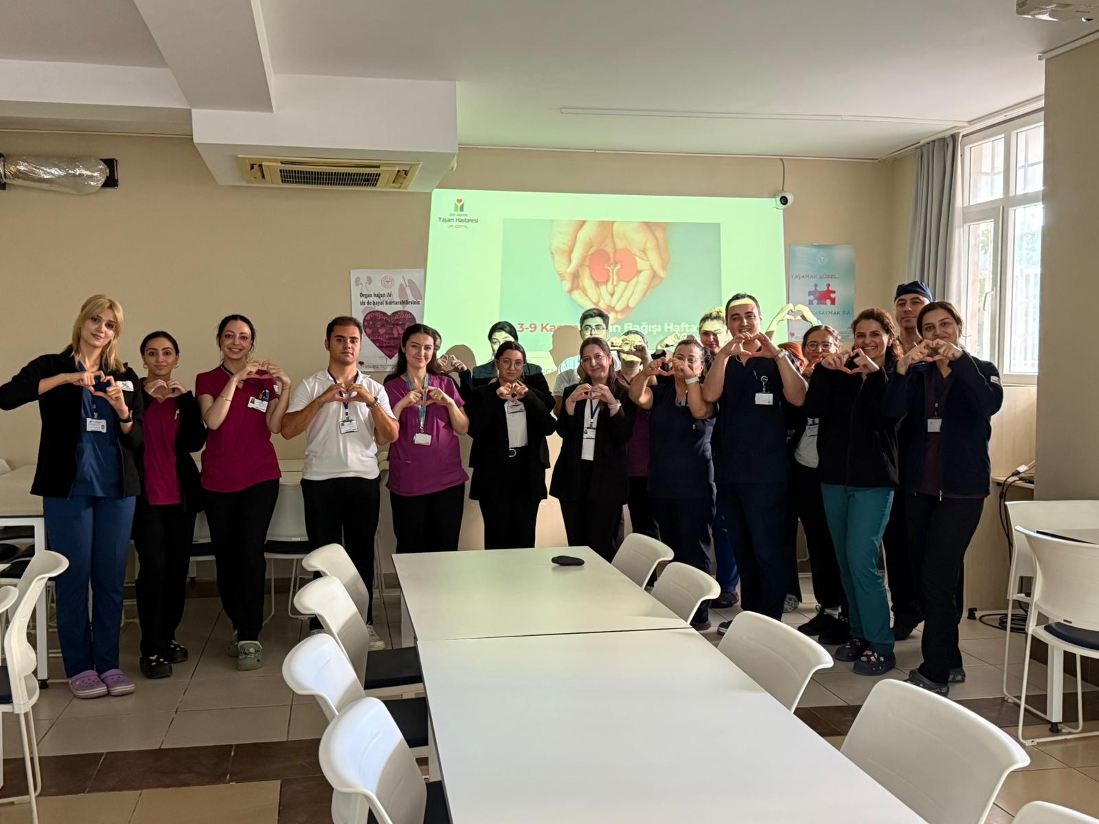 Organ Bağış Haftası Bilgilendirme Etkinliği – Antalya Yaşam Hastanesi