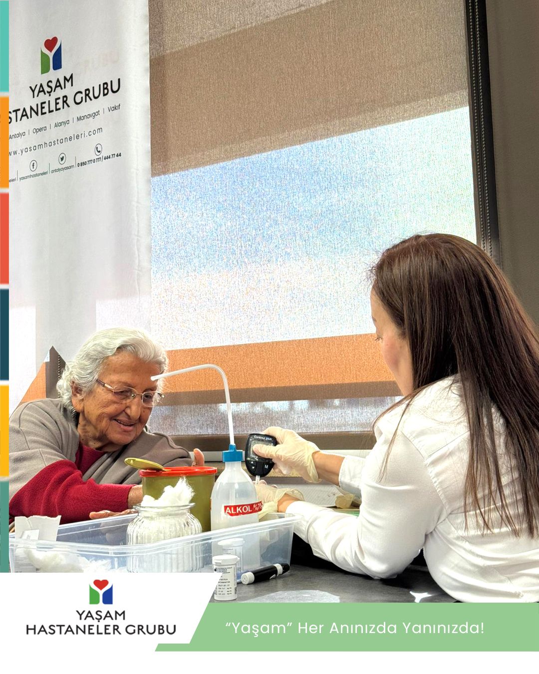 Diyabet Farkındalık ve Erken Teşhisin Önemi - İş Bankası Emeklileri Derneği İş Birliğiyle
