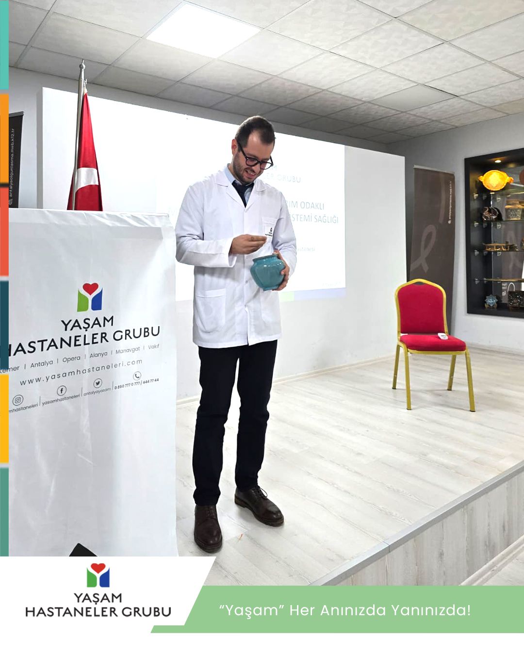 El Sanatları ve Tasarım Odaklı Mesleklerde Kas İskelet Sağlığı Semineri – Kasım 2025