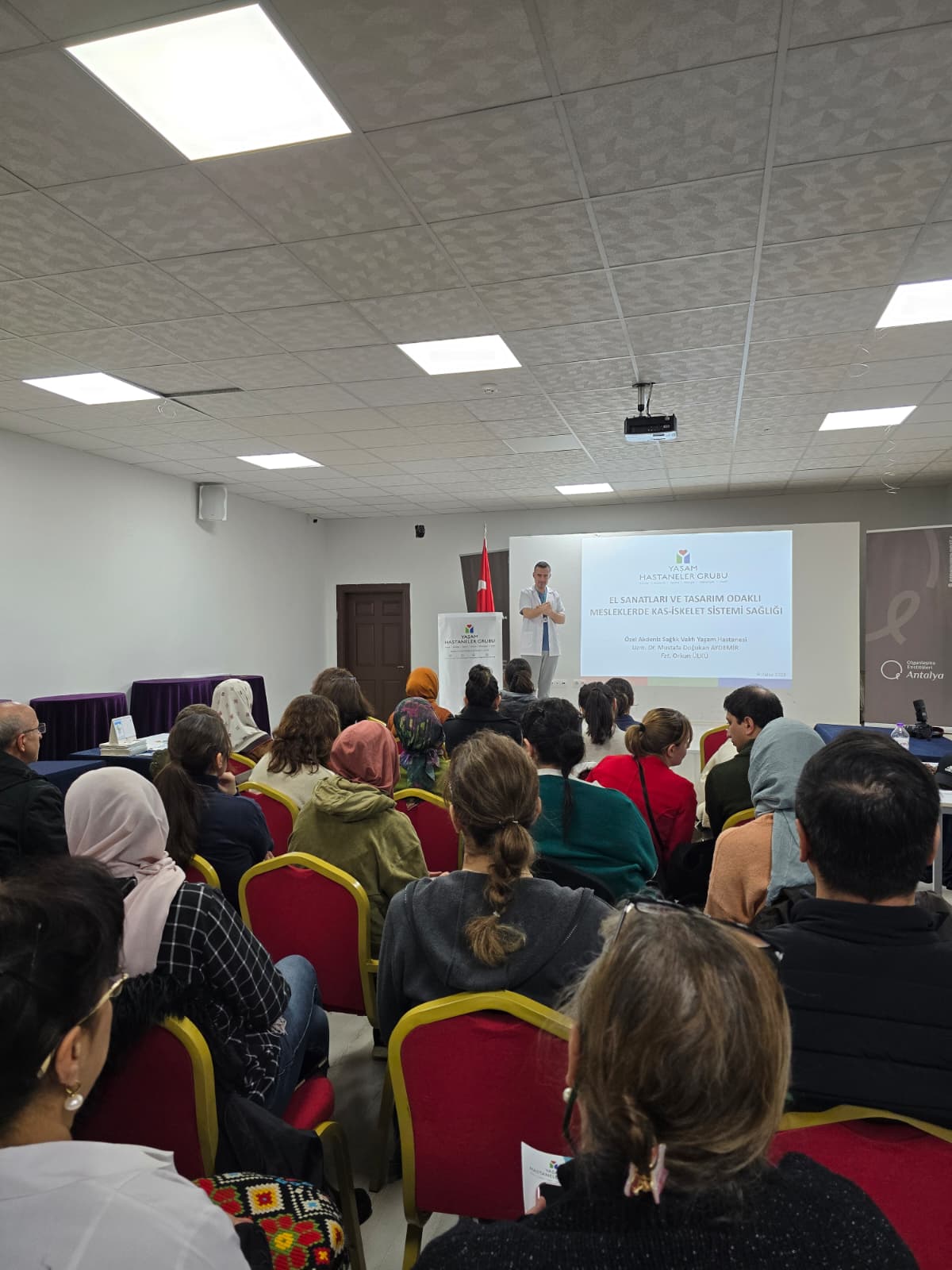 El Sanatları ve Tasarım Odaklı Mesleklerde Kas İskelet Sağlığı Semineri – Ocak 2026