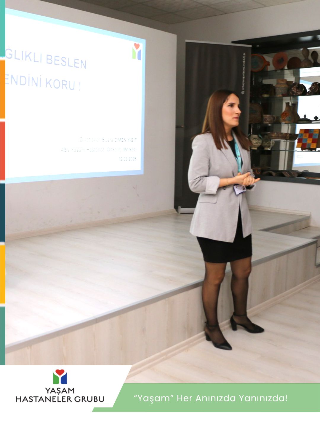Sağlıklı Beslenme ve Kanser Semineri – Mart 2026