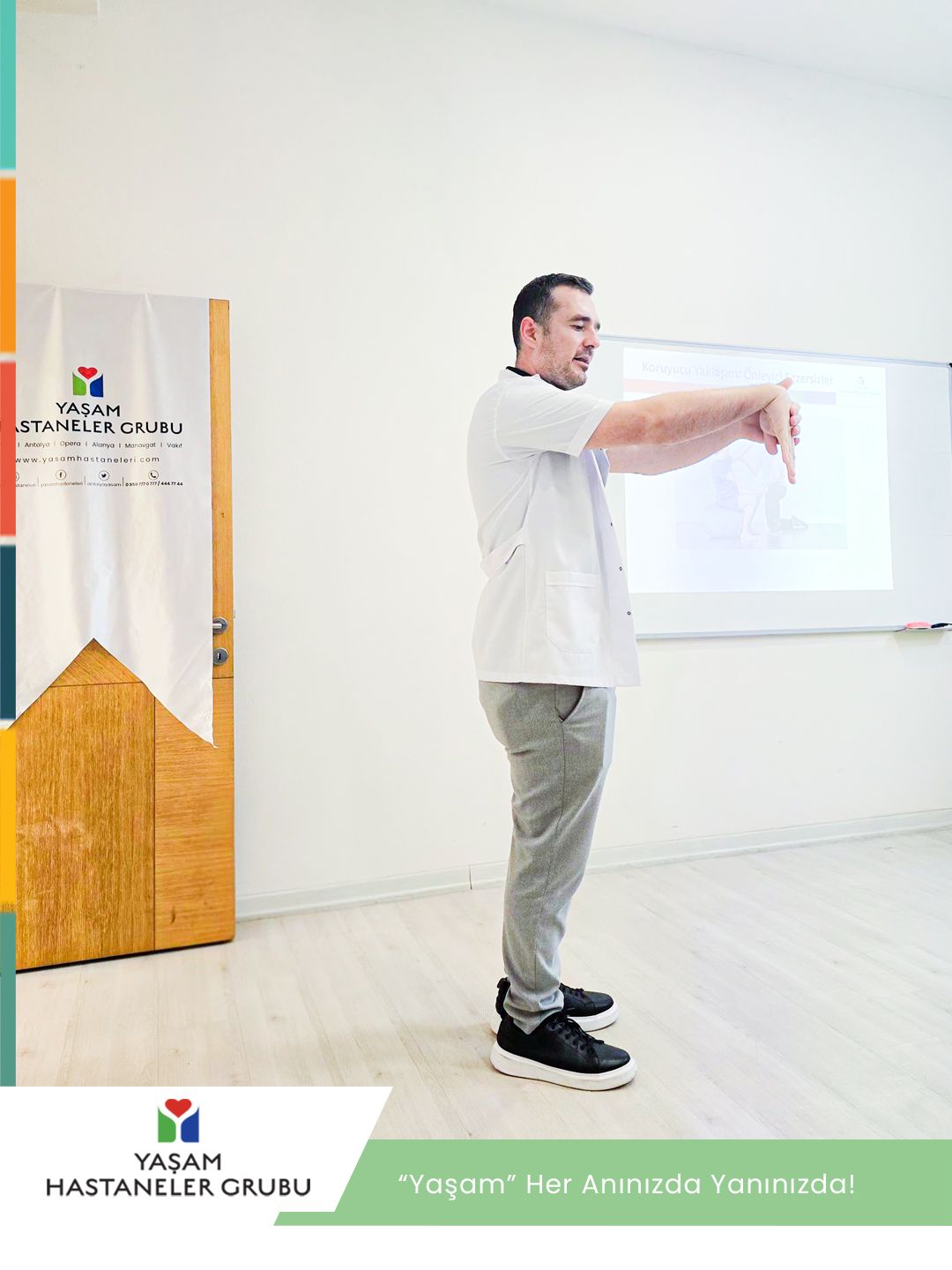 Ofisten Sahaya Postür ve Ergonomi Rehberi Semineri – Nisan 2026