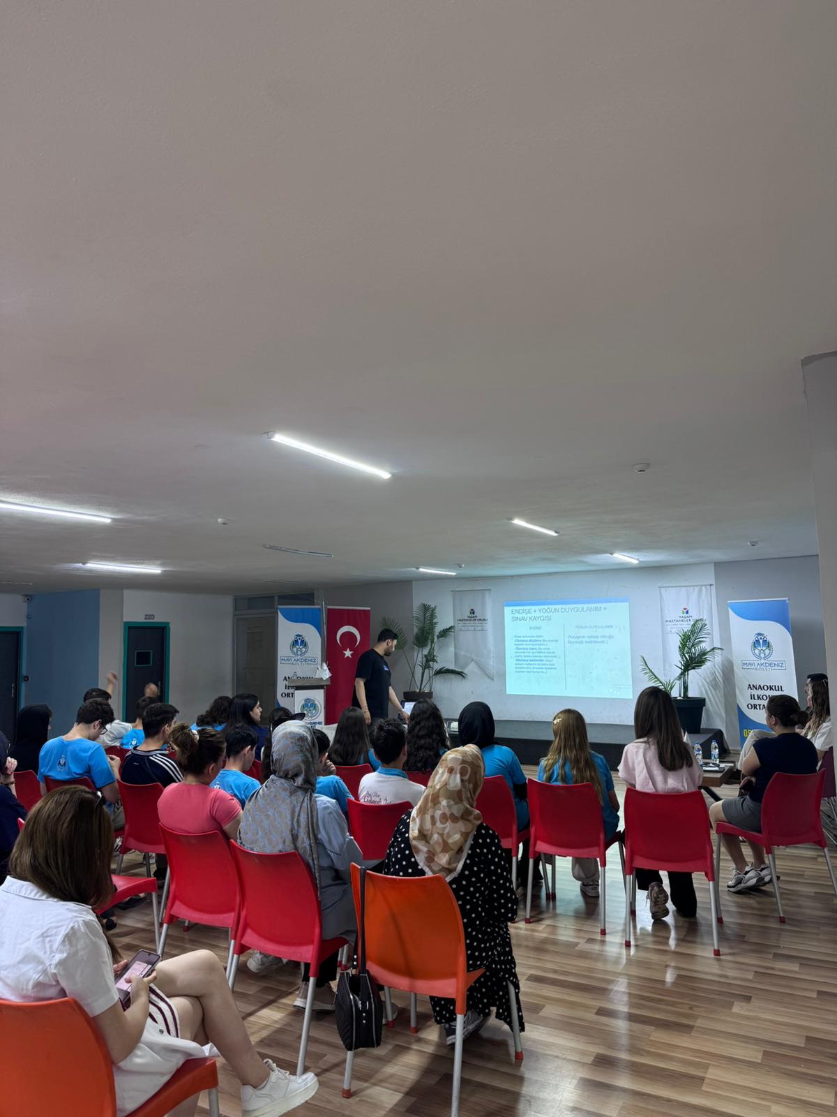 Sınav ve Gelecek Kaygısı Semineri – Mayıs 2026