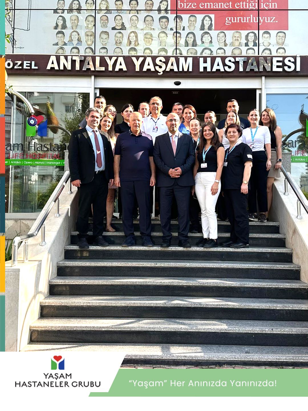 YAŞAM HASTANELER GRUBU’NA TÜSKA’DAN ALTIN AKREDİTASYON BELGESİ